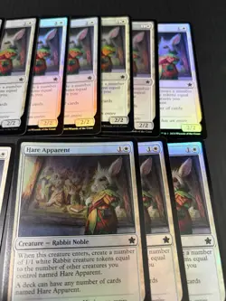 Hare Apparent Excellent Magic The Gathering ALL ENGLISH Regular×15 Foil×33 MTG - Image 4