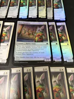 Hare Apparent Excellent Magic The Gathering ALL ENGLISH Regular×15 Foil×33 MTG - Image 5