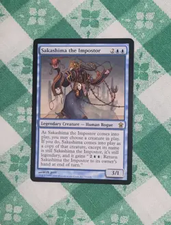 Magic the Gathering, Sakashima the Impostor from 2005, #53 - Image 1