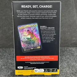 MTG: Aetherdrift Commander Deck - Living Energy, Sealed Box is Worn - Image 2