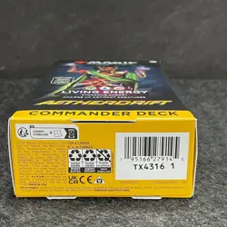 MTG: Aetherdrift Commander Deck - Living Energy, Sealed Box is Worn - Image 3