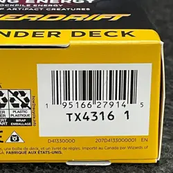 MTG: Aetherdrift Commander Deck - Living Energy, Sealed Box is Worn - Image 5