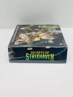 Magic The Gathering MTG Secrets of Strixhaven Collector Booster Box Sealed - Image 3