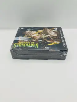 Magic The Gathering MTG Secrets of Strixhaven Collector Booster Box Sealed - Image 5