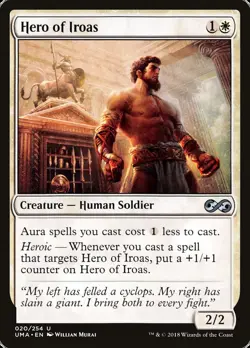 1x Hero of Iroas - NM - Various Masters Set - SPARROW MAGIC mtg - Image 1