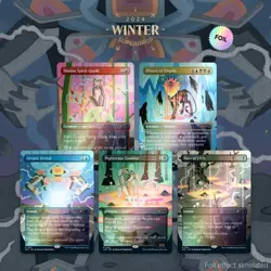 Secret Lair Drop: Prismatic Nightmares (Rainbow Foil Edition) - Image 2