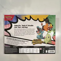 Pokemon TCG Mega Evolution Ascended Heroes First Partners Deluxe Pin Box English - Image 2