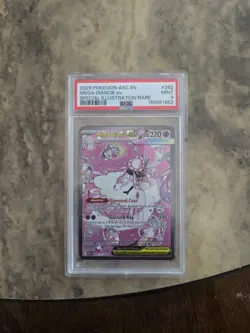 2026 Pokemon TCG Mega Diancie ex 282/217 SIR Holo English PSA 9 - Image 1