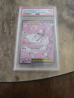 2026 Pokemon TCG Mega Diancie ex 282/217 SIR Holo English PSA 9 - Image 2