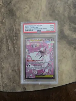 2026 Pokemon TCG Mega Diancie ex 282/217 SIR Holo English PSA 9 - Image 3