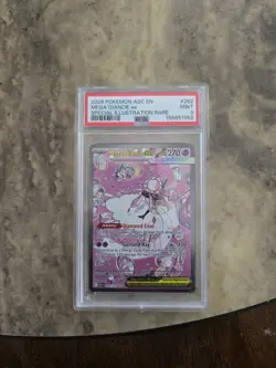 2026 Pokemon TCG Mega Diancie ex 282/217 SIR Holo English PSA 9 - Image 4