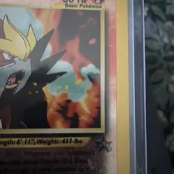 ENTEI 34 PROMO WIZARDS BLACK STAR PROMOS POKEMON REVERSE HOLO MP - Image 3