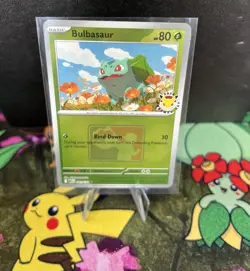 Bulbasaur (Pokemon Day 2026) 001/132 Miscellaneous Cards & Products Holo - Image 1