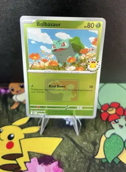 Bulbasaur (Pokemon Day 2026) 001/132 Miscellaneous Cards & Products Holo - Image 3