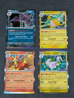 Chaos Rising Pre-release Stamped Promo Pokemon Cards - Image 1