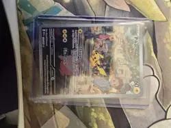 Pokemon TCG Pikachu Scarlet & Violet-151 173/165 Holo Illustration Rare - Image 1