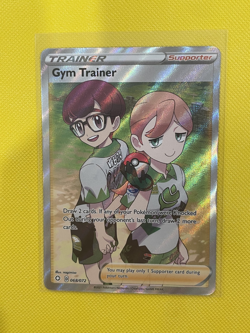 2021 Pokemon Shining Fates #068/072 Gym Trainer Holo Ultra Rare Mint - Image 1