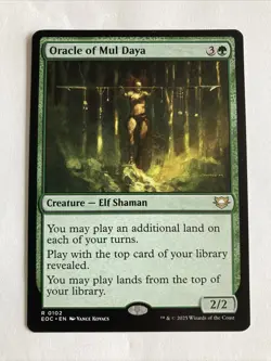 Oracle of Mul Daya Edge of Eternities Commander MTG NM - Image 1