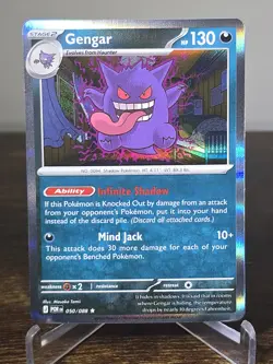 Gengar #050/088 (Perfect Order) Pokemon NEW NM - Image 1