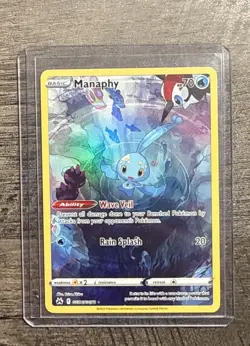 Manaphy GG06/GG70 Holo Crown Zenith Galarian Gallery Pokemon NM - Image 1