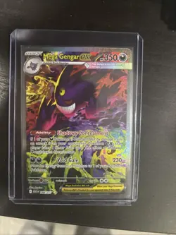 Pokemon TCG Mega Gengar Ex 284/217 Special Illustration Rare SIR Ascended Heroes - Image 1