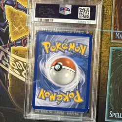 2010 POKEMON HEARTGOLD & SOULSILVER UNDAUNTED #2 ESPEON-REVERSE FOIL PSA 6 - Image 4