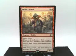 Brash Taunter 0161 Commander: Duskmourn: House of Horror DSC MTG Magic - Image 1