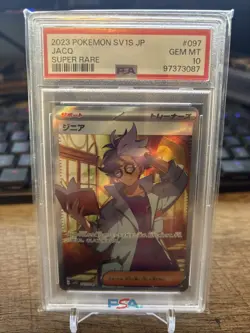2023 Pokemon SV1S JP Jacq Super Rare #97 PSA 10 - Image 1