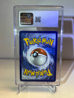 2025 Pokemon Umbreon 059/131 CGC 9.5 Holo Rare – Prismatic Evolutions Swirl - Image 2