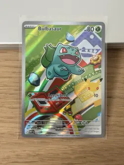 Pokemon First Partner Illustration Collection Series 1 Kanto Gen 1 Starters - Image 4