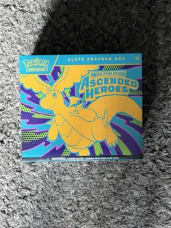 Pokemon TCG: Ascended Heroes Elite Trainer Box (ETB) New Factory Sealed - Image 1