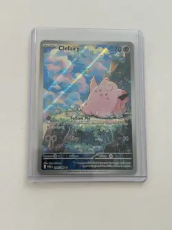 Pokemon TCG Clefairy 094/088 Illustration Rare Perfect Order NM - Image 1