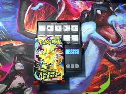 VERY HEAVY! GOD PACKUU SIRUU 22.52g Ascended Heroes Pokemon TCG Booster (SEALED) - Image 1