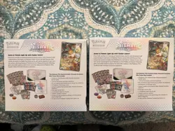 Pokemon Prismatic Evolutions ETB Elite Trainer Boxes NEW Factory Sealed Lot of 2 - Image 2