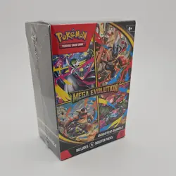 Pokemon TCG Mega Evolution Booster Bundle Sealed 6 - Image 2