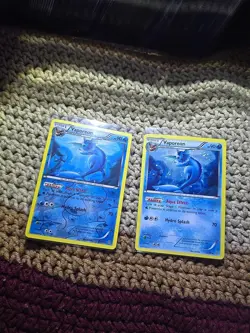 Pokemon TCG Vaporeon - 22/98 - Cosmos Holo & Reverse Holo Promos - Image 2