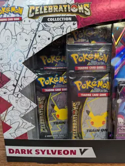 Pokemon Dark Sylveon V Factory Sealed | 25th Anniversary Celebrations - Image 2