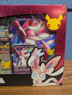 Pokemon Dark Sylveon V Factory Sealed | 25th Anniversary Celebrations - Image 3