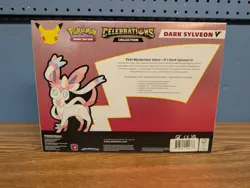 Pokemon Dark Sylveon V Factory Sealed | 25th Anniversary Celebrations - Image 4