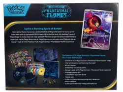 Pokemon TCG Mega Evolution Phantasmal Flames Elite Trainer Box ETB Sealed - Image 2