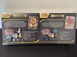 Pokemon TCG Mega Evolution Elite Trainer Box ETB Gardevoir + Lucario 2-Pack - Image 2