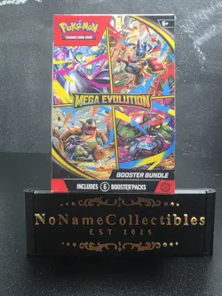 Pokemon TCG: Mega Evolution Booster Bundle - New & Sealed - Image 1