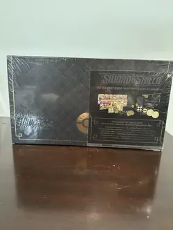 Pokemon TCG Sword & Shield Ultra-Premium Collection Zacian & Zamazenta UPC Box - Image 1