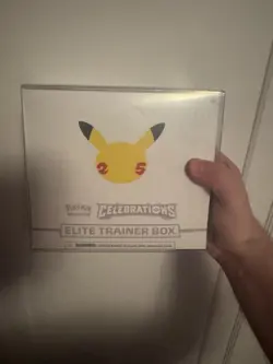 Pokemon TCG: 25th Anniversary Celebrations Elite Trainer Box (2021) 820650809439 - Image 1