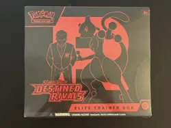 Pokemon TCG Scarlet & Violet Destined Rivals Elite Trainer Box ETB New Sealed - Image 1