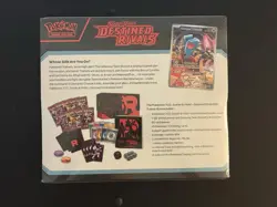 Pokemon TCG Scarlet & Violet Destined Rivals Elite Trainer Box ETB New Sealed - Image 2