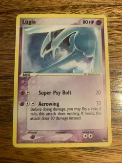 Pokemon - Lugia 2/17 - Holo - POP Series 5 Promo - *See Pics!!* 🔥 - Image 2