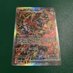 Pokemon Oricorio ex 190 HP Full Art Promo Holo Me: Mega Evolution - Image 1