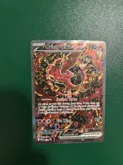 Pokemon Oricorio ex 190 HP Full Art Promo Holo Me: Mega Evolution - Image 2