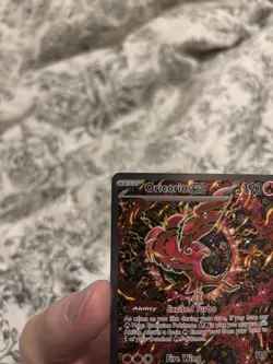 Pokemon Oricorio ex 190 HP Full Art Promo Holo Me: Mega Evolution - Image 3